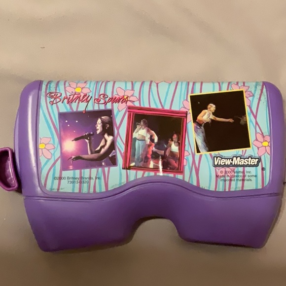 Britney Spears Viewmaster & Ruler - Picture 3 of 9